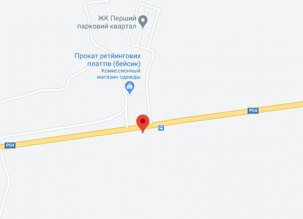 Білборд, Бігборд (Борд)  B у Білогородці, 3х6  с. Білогородка траса Київ - Бишів  300 метрів перед поворотом на ЖК Перша Паркова зліва схема