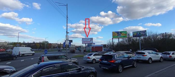 Билборд A в Софиевской Борщаговке, 3х6  Софіївська Борщагівка вул. Кільцева  дорога фото 1