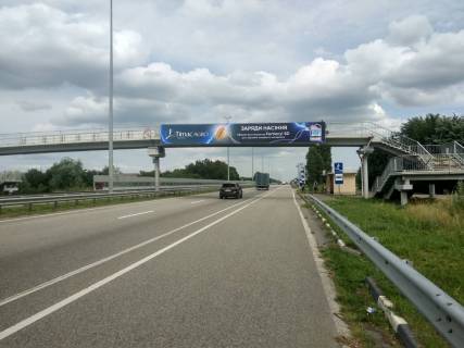 Нестандарт A в Березовке, 2х16  М-06 Житомирська траса 37+896 км від КПП. Чотирнадцятий від Києва, с. Березівка, АЗС ТНК , Ресторан Карпати, напрямок - в Киів фото 1