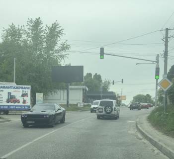 Видеоборд B у Софіївській Борщагівці, 3х6  с. Софіївська Борщагівка траса Київ - Бишів (Кофейня), вул Соборна, 53 - 341542 Фото 1