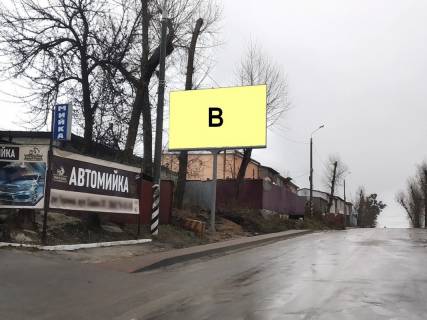 Білборд, Бігборд (Борд)  B у Гостомелі, 3х6  Гостомель, вул. Садова (біля ДП Кюне і Нагель) Фото 1