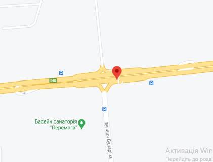 Нестандарт A в Киеве, 2х16  Брест - Литовська шосе. Шостий від Києва, зупинка Чайка, другий поворот  на с. Чайку, ресторан Прованс, в напрямок -  в Київ схема