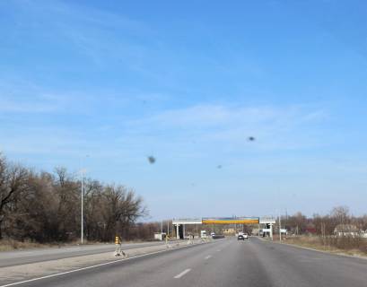 Нестандарт A у Київських трасах, 2х16  М-05 Одеська тр. 56+880 (Гарант) км від КПП.Дванядцятий  від Києва - поворот на с. Ксаверівка, зупинка, поворот на база відп. Рибалка, в напрямку Києва Фото 1