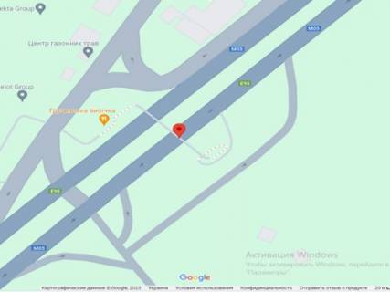 Нестандарт A у с. Віта-Поштова, 2х16  М-05 Одеська,Шостий  напрямок в Київ схема