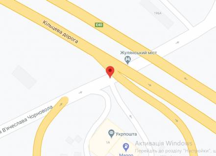 Нестандарт A в Киеве, 2х16  Міст Жуляни (в напрямку Севастопольської площі) схема