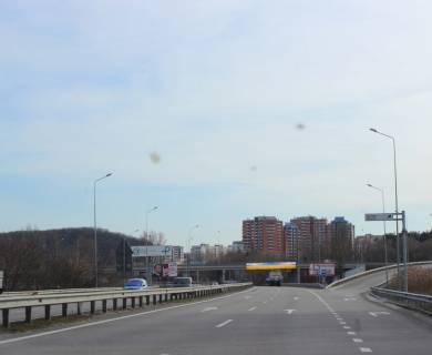 Нестандарт A в Обухове, 2х16  Н 01 Ново Обухівська тр. 43+375 (Гарант) км від КПП. Девятий від Києва,  м. Обухів, транспортна розвязка, з Києва фото 1