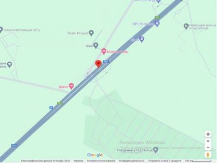 Нестандарт A в с. Вита-Почтовая, 2х16  М-05 Одеська Шостий напрямок з Києва схема