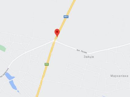 Билборд A в Иванков, 3х6  м. Глеваха-Батківська хата_5 схема