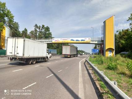 Нестандарт A у Києві, 2х16  Брест - Литовська шосе, 10. Четвертий від Києва,  поворот на вул. Звязківців , світлофор, поворот на ЖК Чайка та  Санаторій Перемога, напрямок -  в Київ Фото 1