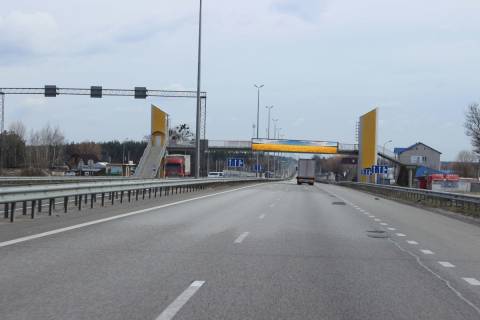 Нестандарт A у , , 2х16  М-06 Житомирська траса 31+695 км від КПП. Девятий від Києва, с. Гурівщина, зупинка, поворот до МініБУДмаркет, Автомаг. Катран, напрямок - в Київ Фото 1