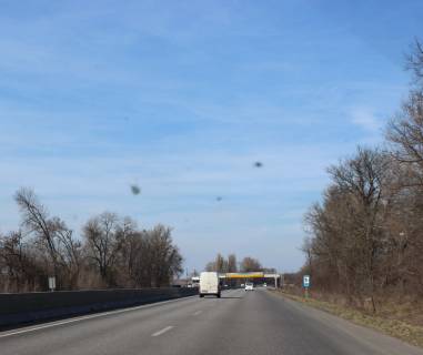 Нестандарт A в Київських трасах, 2х16  М-05 Одеська тр. 49+200 км (Гарант) км від КПП. Дванадцятий  від Києва - АгроМаркет, опт. База Спаржа, в напрямку Києва фото 1