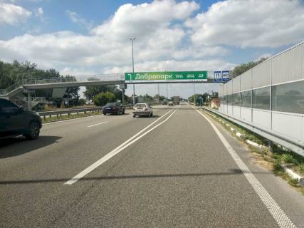 Нестандарт A у Березівці, 2х16  М-06 Житомирська траса 37+896 км від КПП. Чотирнадцятий від Києва, с. Березівка, Садов центр Садиба, напрямок - з Києва Фото 1