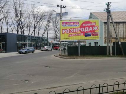 Билборд A в Киеве, 3х6  с. Петропавлівська Борщагівка на перетині  вул. Жовтнева / вул. Кришталева (біля Епіцентру) фото 1