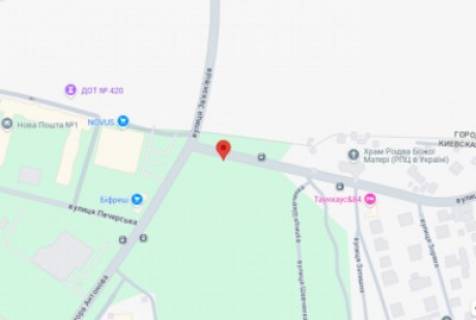 Білборд, Бігборд (Борд)  A у Петропавлівська Борщагівка, 3х6  вул. Івана Багряного схема