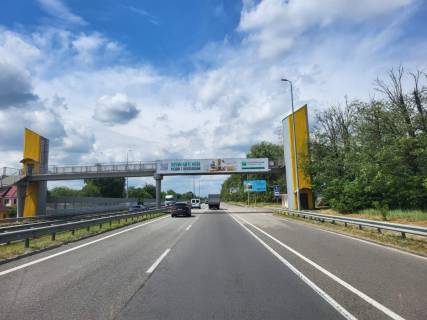 Нестандарт A в Мрії, 2х16  М-06 Житомирська траса 28+880 км від КПП. Восьмий від Києва, с. Мрія, поворот на c. Лісне - зупинка, напрямок - з Києва фото 1