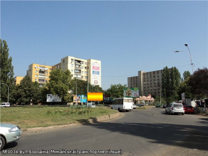 Билборд A в Ужгороде вул.Бородіна-Минайська(трансп.кільце(лівий) фото 1