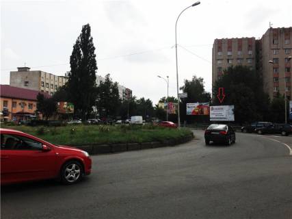 Білборд, Бігборд (Борд)  A у Ужгороді вул.Грушевського-Минайська (транспортне кільце) Фото 1