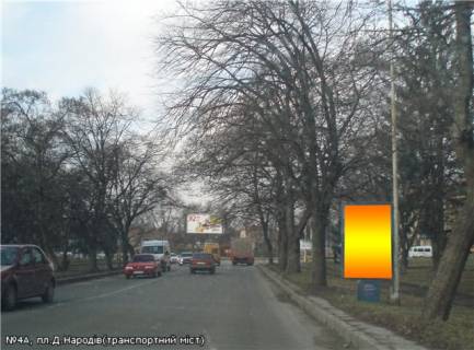 Сiтiлайт A у Ужгороді пл.Др.народів(з'їзд з трансп моста), напр.-Митна,Довженка Фото 1