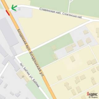 Білборд, Бігборд (Борд)  A у Ужгороді вул.Баб'яка-Воз'єднання(перехрестя), напрям-Капушанська,Загорська схема