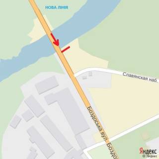 Билборд B в Ужгороде вул.Баб'яка(новий трансп.міст), район ТЦ Нова лінія, напрям-вул.Воз'єднання, Капушанська схема