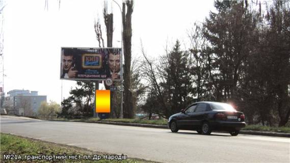 Сiтiлайт A у Ужгороді пл.Др.Народів(транспортний міст), напр.-пл.Б.Хмельницького Фото 1