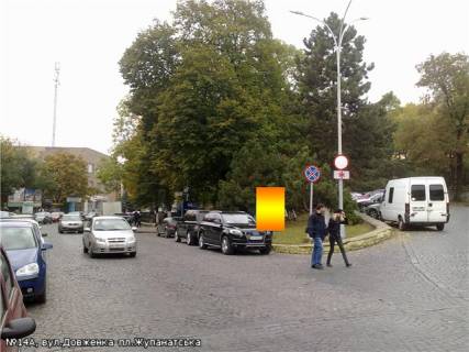 Ситилайт A в Ужгороде вул.Довженка-пл.Жупанатська (навпроти торг.комплексу), напр.-пл.Поштова фото 1
