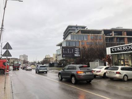 Білборд, Бігборд (Борд)  A у Ужгороді вул.Баб'яка(ТЦ Епіцентр), АЗС, напрям-вул.Капушанська, Легоцького Фото 1