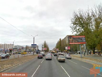Билборд A в Одессе, 3х6  Палія Семена вул. (Дніпропетровська дор.)-Заболотного фото 1