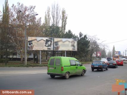 Билборд B в Одессе, 3х6  И.Рабина - 25 ПАП. дивізії фото 1