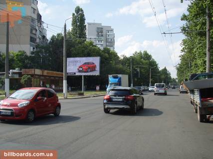 Билборд B в Одессе, 3х6  Королева, 56 / а фото 1