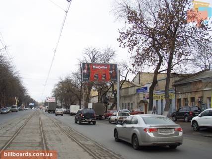 Билборд A в Одессе, 3х6  Прохоровская-27 (автотюнінг) фото 1