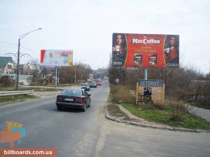 Билборд A в Одессе, 3х6  "Совіньон" в місто фото 1