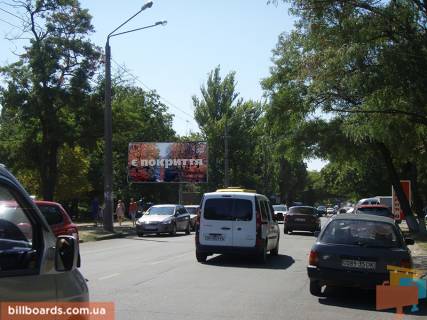 Білборд, Бігборд (Борд)  B у Одесі, 3х6  Віталія Нестеренка вул. (Академіка Воробйова)-Ядова Фото 1