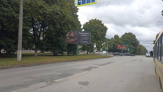 Билборд A в Каменец-Подольском, 6х3  пр. Грушевського - вул. Червоноарійська (на Хмельницький) фото 1