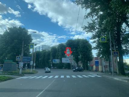 Билборд A в Хмельницком, 6х3  Вул. Курчатова вул. Олімпійська фото 1