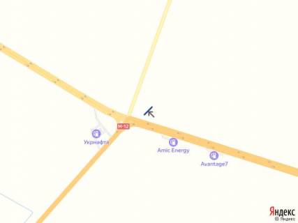 Билборд A в Хмельницком, 6х3  Давидковецьке перехрестя схема