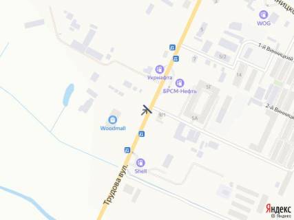 Білборд, Бігборд (Борд)  A у Хмельницькому, 6х3  вул. Трудова. ТЦ Вудмол. Авторинок схема