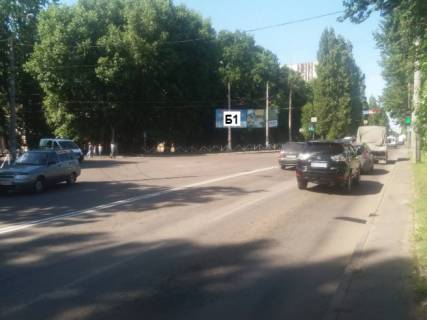 Билборд B в Хмельницком, 6х3  вул. Камянецька/Тернопільська фото 1