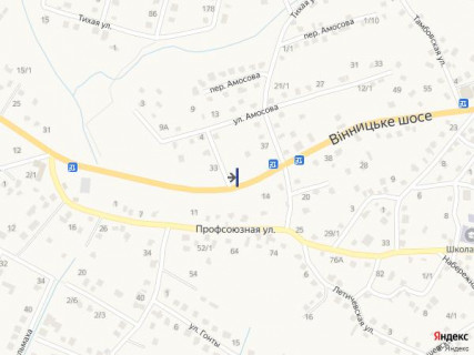 Билборд B в Хмельницком, 6х3  Вінницьке шосе. Виставка. Spar схема
