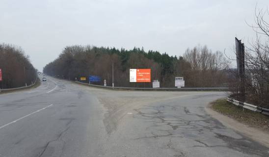 Білборд, Бігборд (Борд)  A у Хмельницькому, 6х3  вул. Камянецька. Ружична Виїзд Фото 1