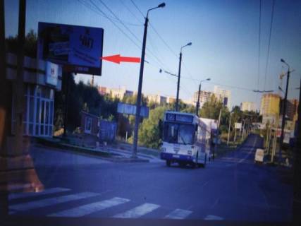 Билборд B в Хмельницком, 6х3  вул. П. Мирного - Кармелюка (коло) фото 1
