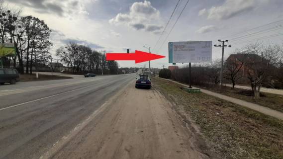Билборд A в Хмельницком, 6х3  Львівський напрямок  2 (виїзд) фото 1