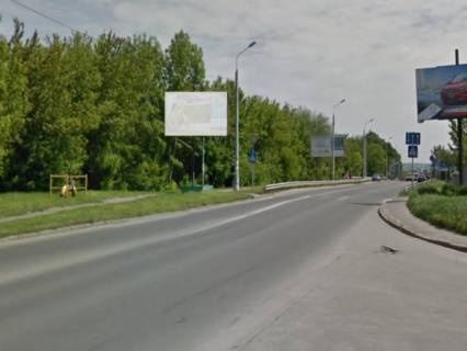 Билборд B в Хмельницком, 6х3  Вул. Курчатова вул. Олімпійська фото 1