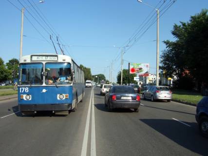 Билборд A в Хмельницком, 6х3  пр.Миру - Старокостянтинівське шосе (меморіал слави). неподалік: супермаркет Сільпо фото 1