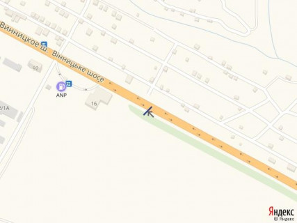 Билборд B в Хмельницком, 6х3  Вінницьке шосе схема