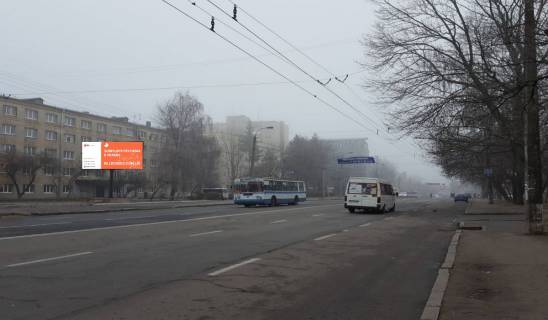 Білборд, Бігборд (Борд)  B у Хмельницькому, 6х3  ул. Шевченко, 51. Горбольница Фото 1