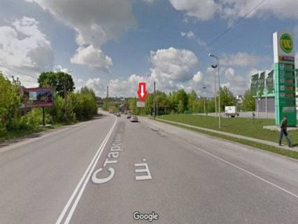 Билборд A в Хмельницком, 5х2,5  Староконстянтинівське шосе фото 1