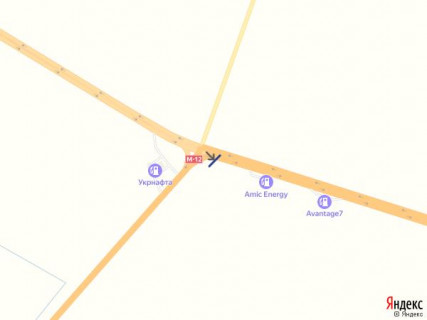 Билборд A в Трасах Хмельницька, 6х3  Вінницьке шосе Пер. Давидківці схема