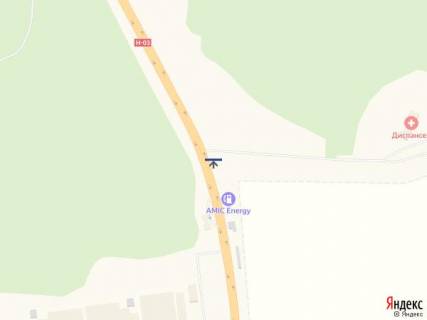 Билборд A в Хмельницком, 6х3  вул. Камянецька. Госпіталь схема