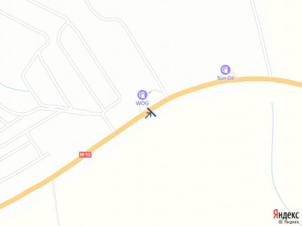 Билборд A в Трасах Хмельницька, 5х2.5  Выезд Тернополь, Львов. WOG Клен схема